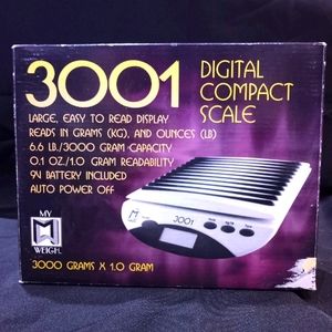 3001 Digital Compact Scale